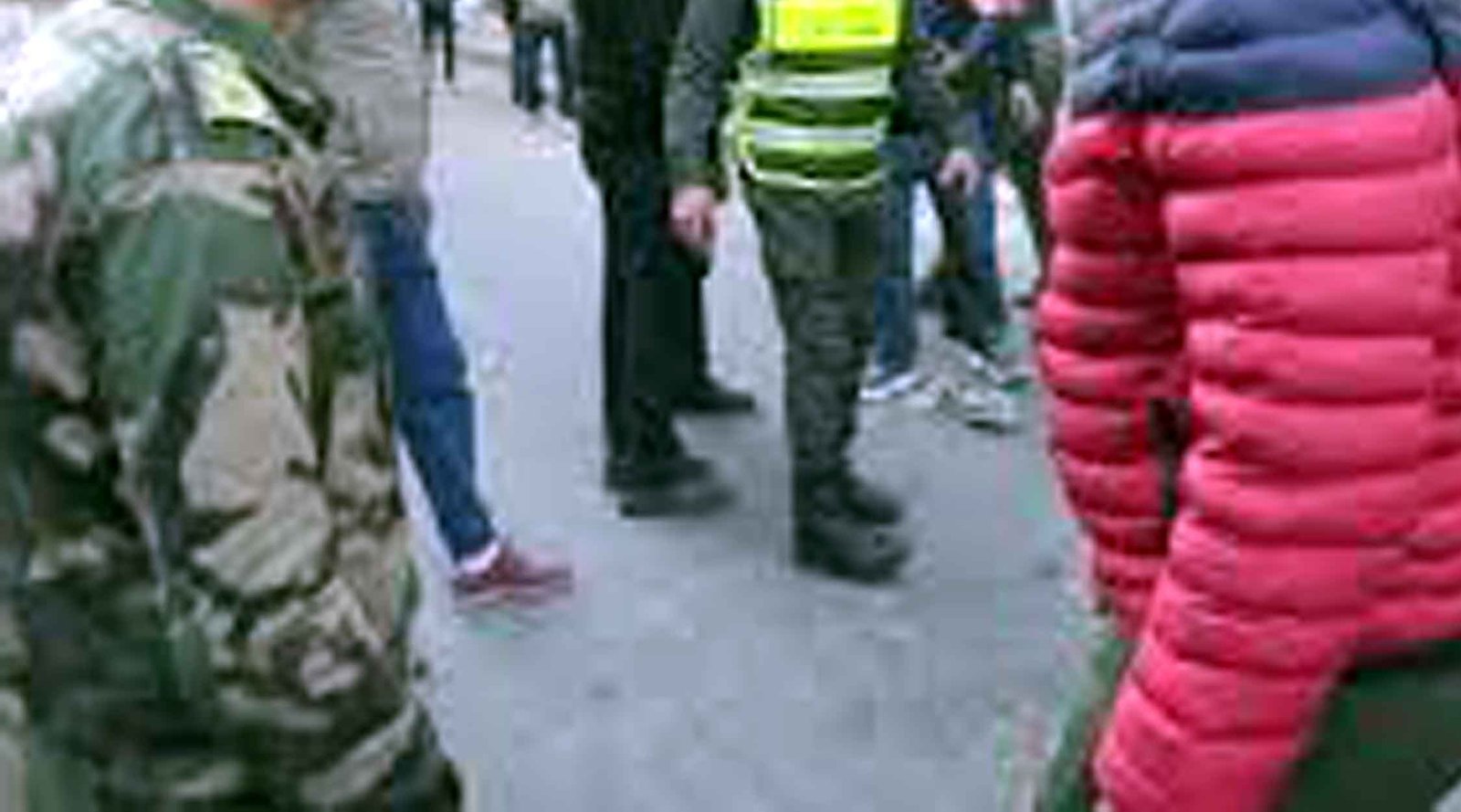 امن فاس يوقف تاجر اعتدى على قائد بواسطة قنينة غاز