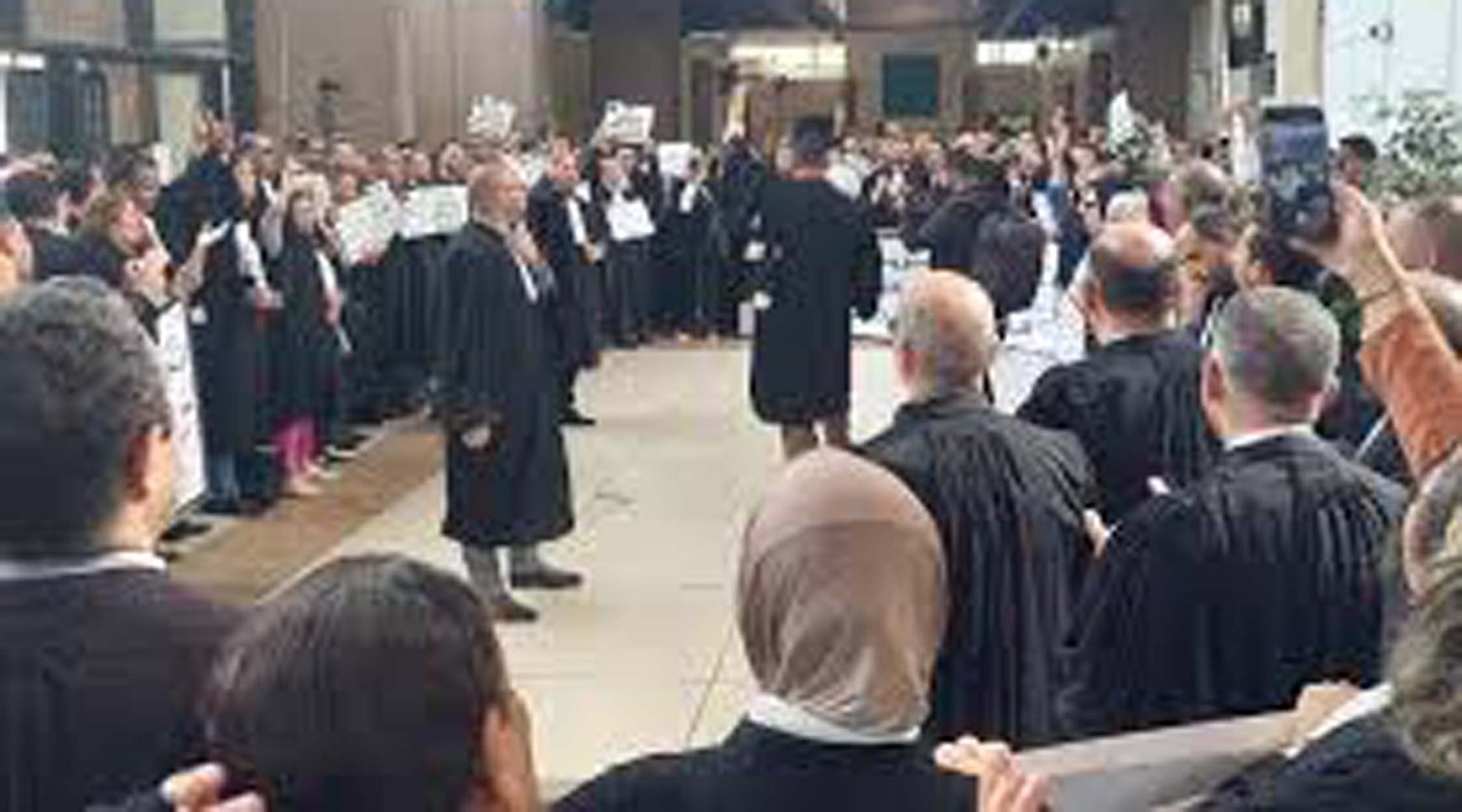 جمعية هيئات المحامين بالمغرب تدخل مرحلة تصعيد جديدة