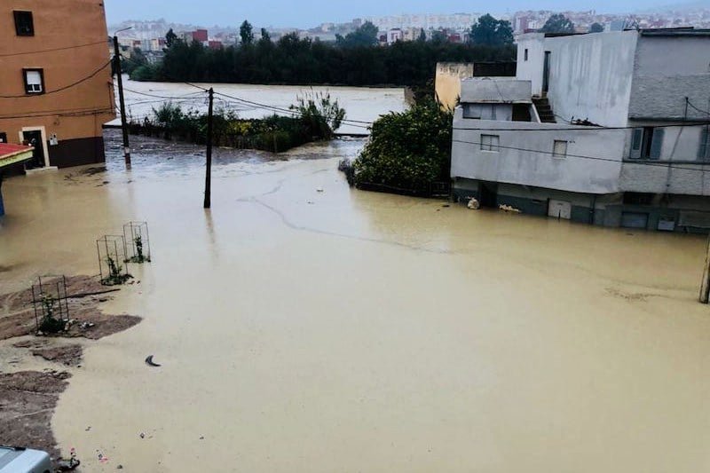 تازة والمناطق المجاورة تتنفس تحت الماء