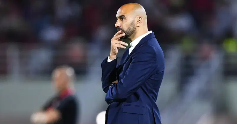 حديث عن اهتمام نادي أولمبيك مارسيليا بالتعاقد مع وليد الركراكي