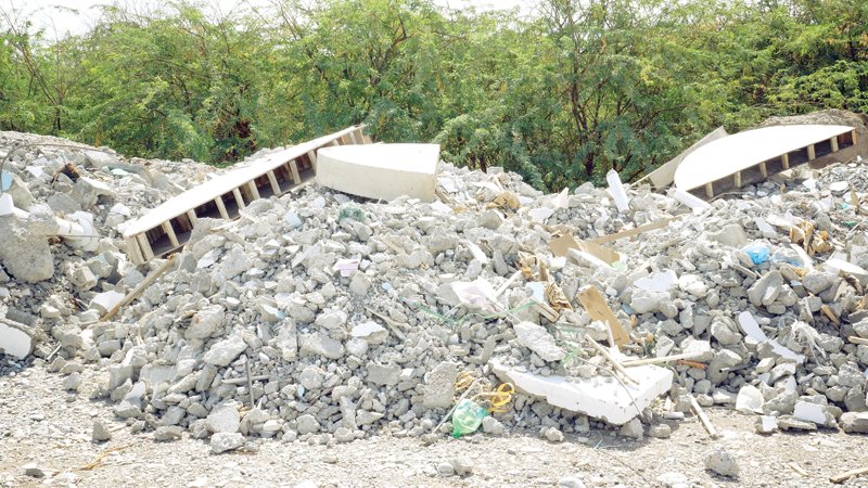 انتشار ردم البناء العشوائي يستمفر مصالح الداخلية