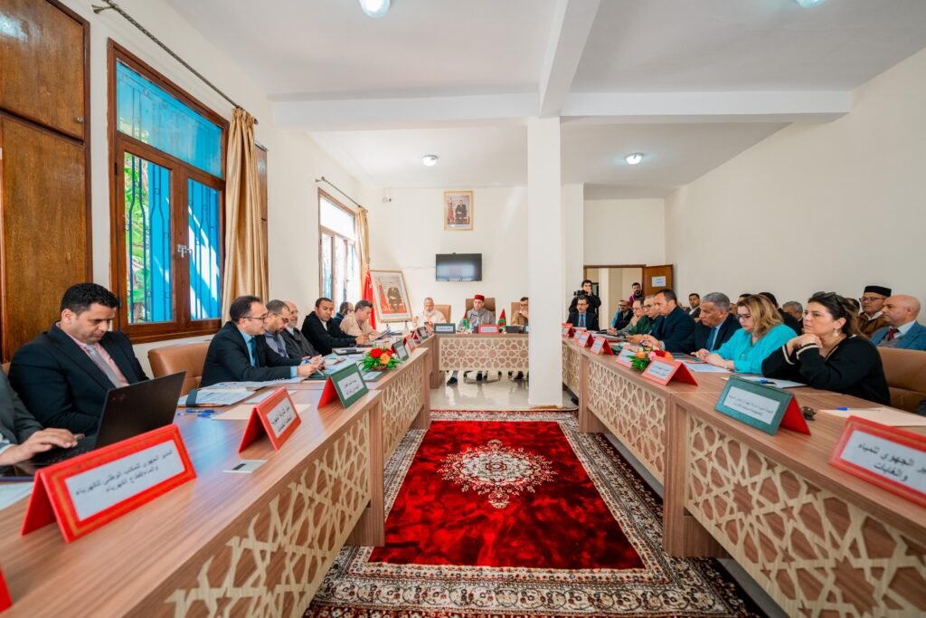 امزازي يصل الى تاغازوت في محطة ميدانية رمضانية ثانية