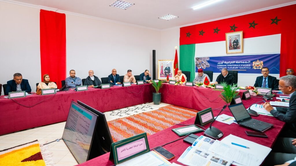 جماعة أورير تحتضن الجولة الاخيرة للوالي امزازي من البرنامج الميداني الرمضاني