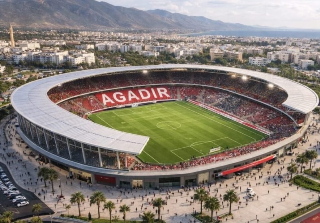 أكادير تسير بخطوات مهمة لتكون إحدى المدن المستضيفة لمباريات كأس العالم 2030