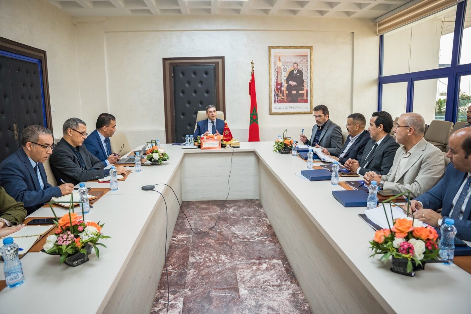 امزازي يترأس اجتماع مجلس إدارة الشركة المحلية للتنمية “أكادير الكبير للنقل والتنقلات الحضرية”