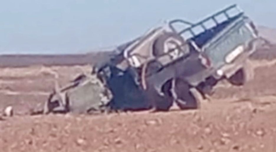 اصابة راعي للماشية في إنفجار لغم نواحي اوسرد