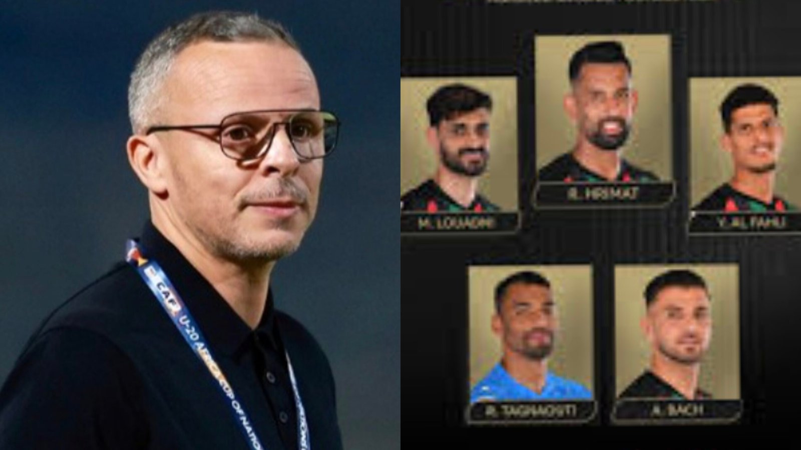 خمسة لاعبين من الفريق العسكري تلتحق بلائحة أسود الأطلس