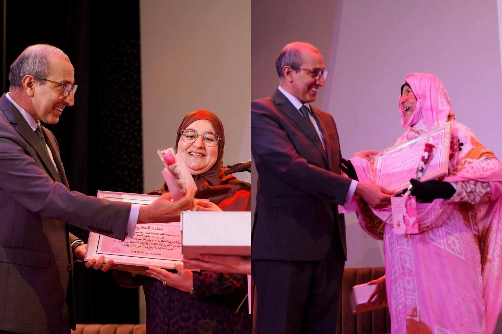 عامل اشتوكة ايت باها يتراس حفل اليوم العالمي للمراة ببيوكرى