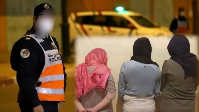 ايقاف سيدتين و فتاة قاصر بسبب نشر محتوى عاري من الصحة ببرشيد