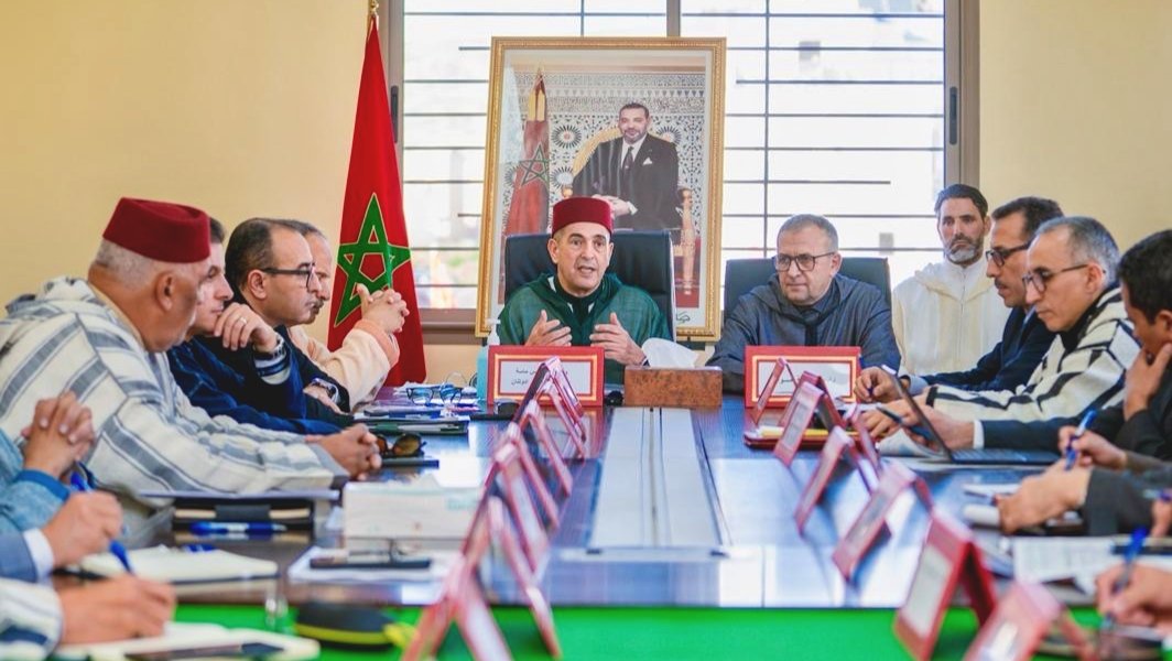 امزازي ينهي جولته الميدانية الرمضانية بجماعة إمسوان