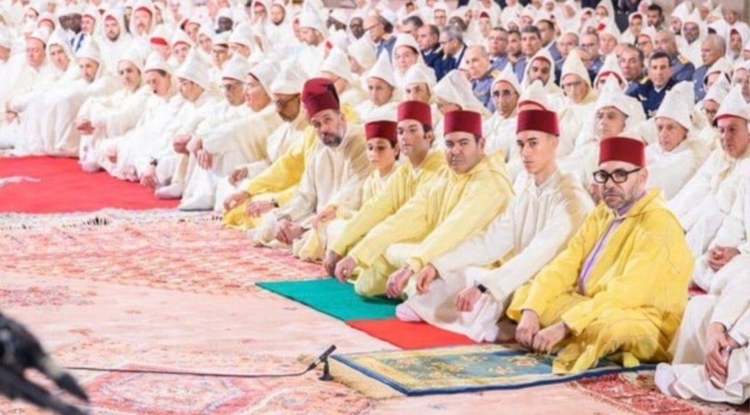 بلاغ من وزارة القصور الملكية والتشريفات والأوسمة