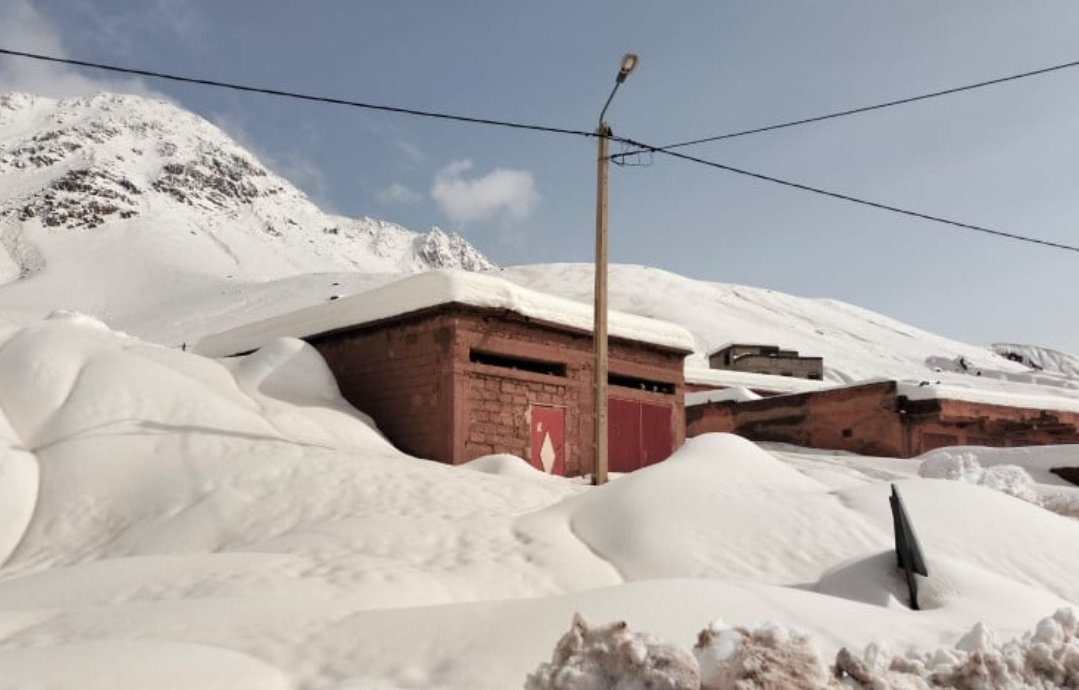 تساقطات ثلجية مرتقبة على المرتفعات التي يتجاوز ارتفاعها 1800 متر