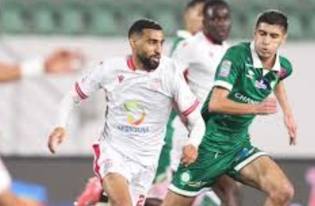 الرجاء يفوز على حسنية أكادير بملعب ادرار