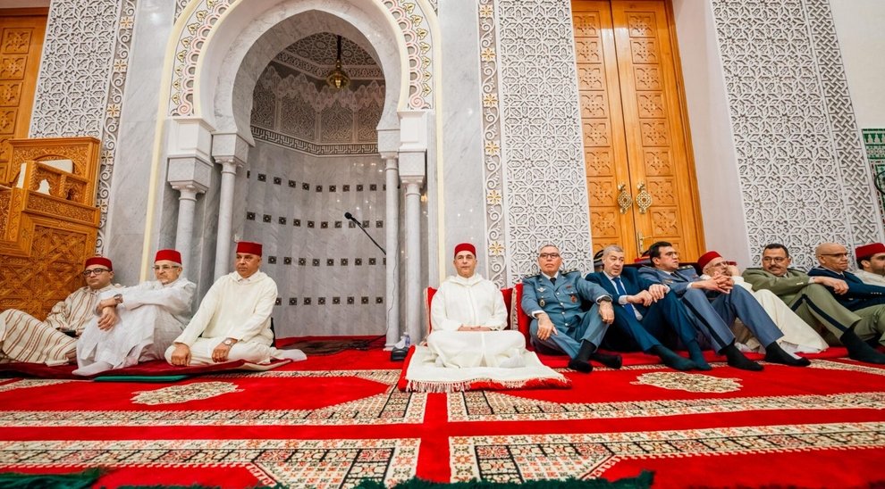 امزازي يترأس الاحتفال بليلة القدر بمسجد محمد السادس بمدينة أكادير