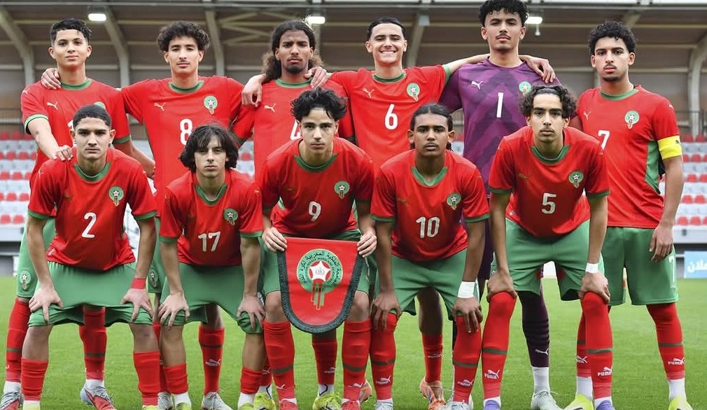 بثلاثية نظيفة منتخب المغرب لاقل من 17 سنة يسحق منتخب الجزائر