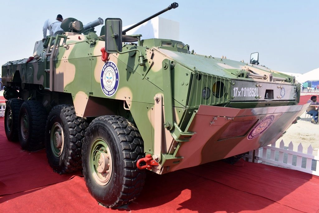 تطوير مغربي هندي لمركبة قتالية للمشاة ببرشيد