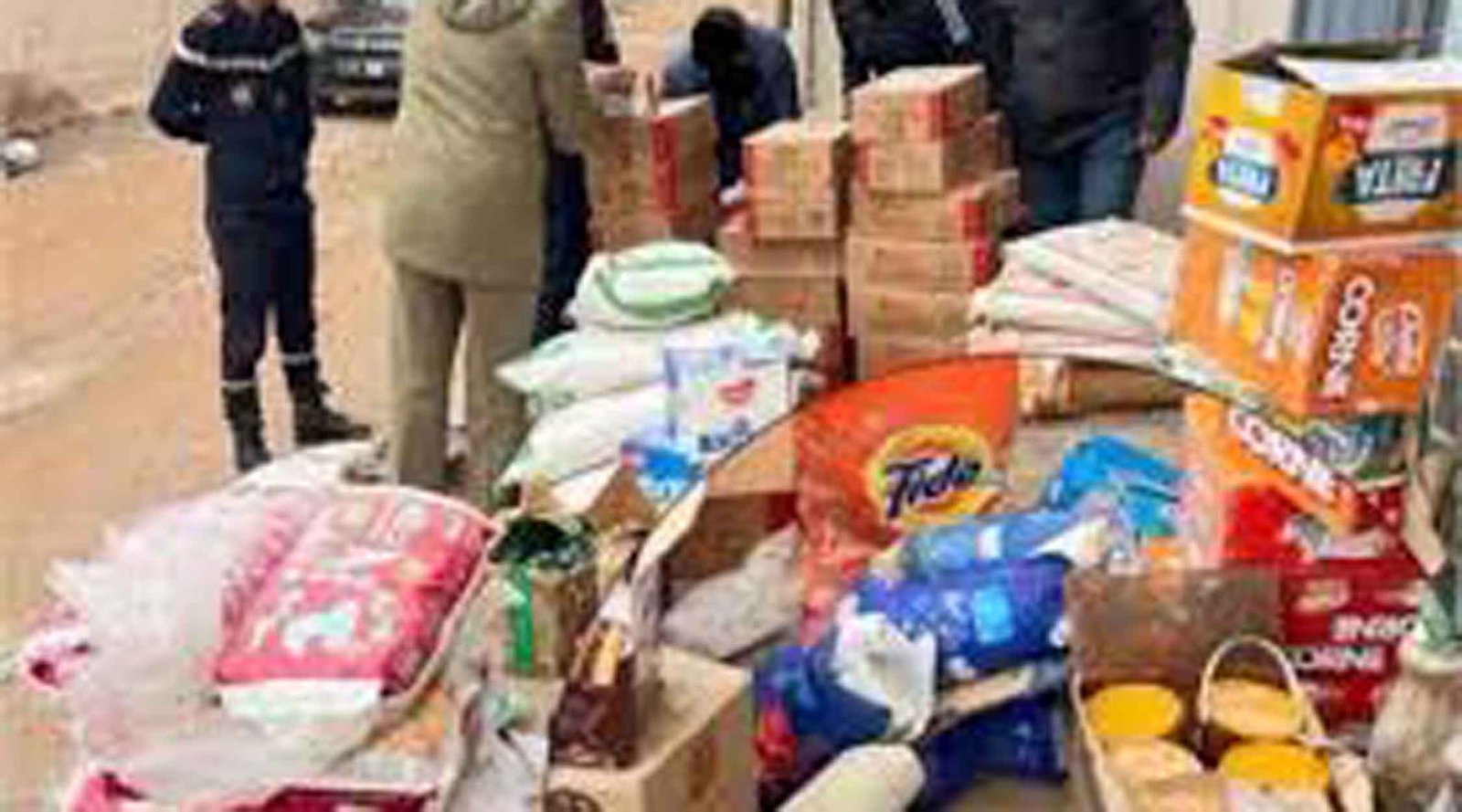 عملية مراقبة تسفر عن ضبط أكثر من طن من المواد الغذائية الفاسدة بمراكش