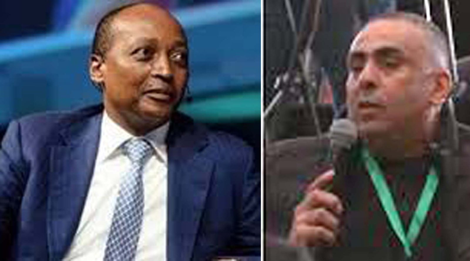 “لدينا ما يكفي من المال لشراء وجبة غداء لك” موتسيبي يرد على سؤال صحفي مصري مستفز :