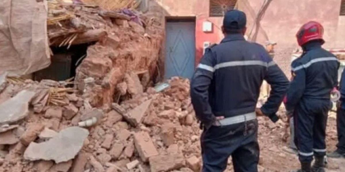 انهيار منزل آيل للسقوط بالمدينة العتيقة يستنفر سلطات مراكش