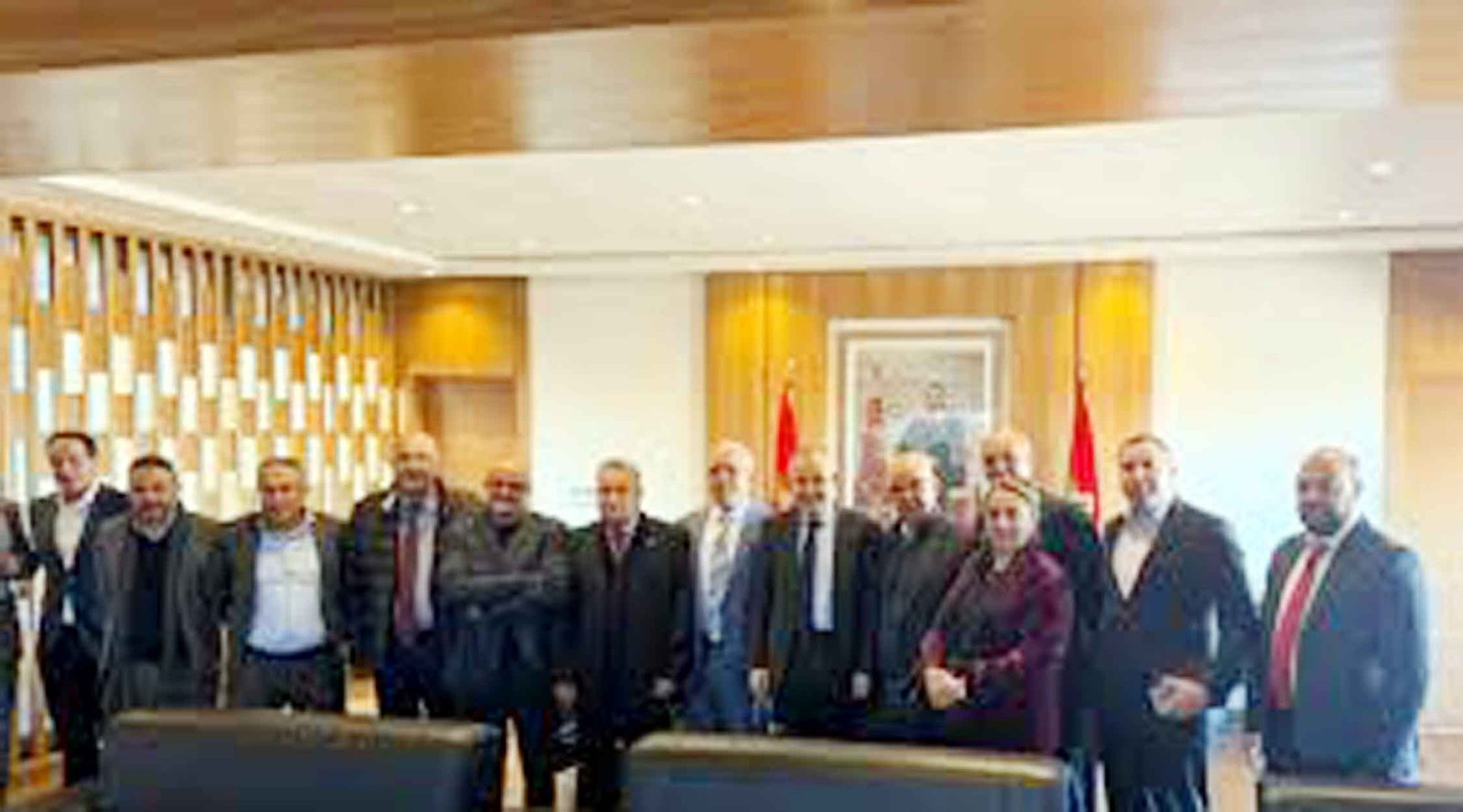 والي جهة مراكش اسفي يجتمع مع أعضاء الجمعية الجهوية للمنعشين العقاريين