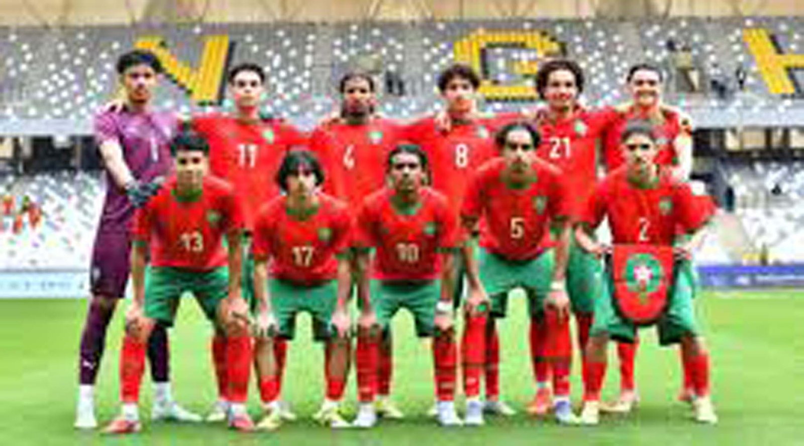 منتخب المغرب لأقل من 17 سنة يخوض مواجهة حاسمة أمام نظيره المصري