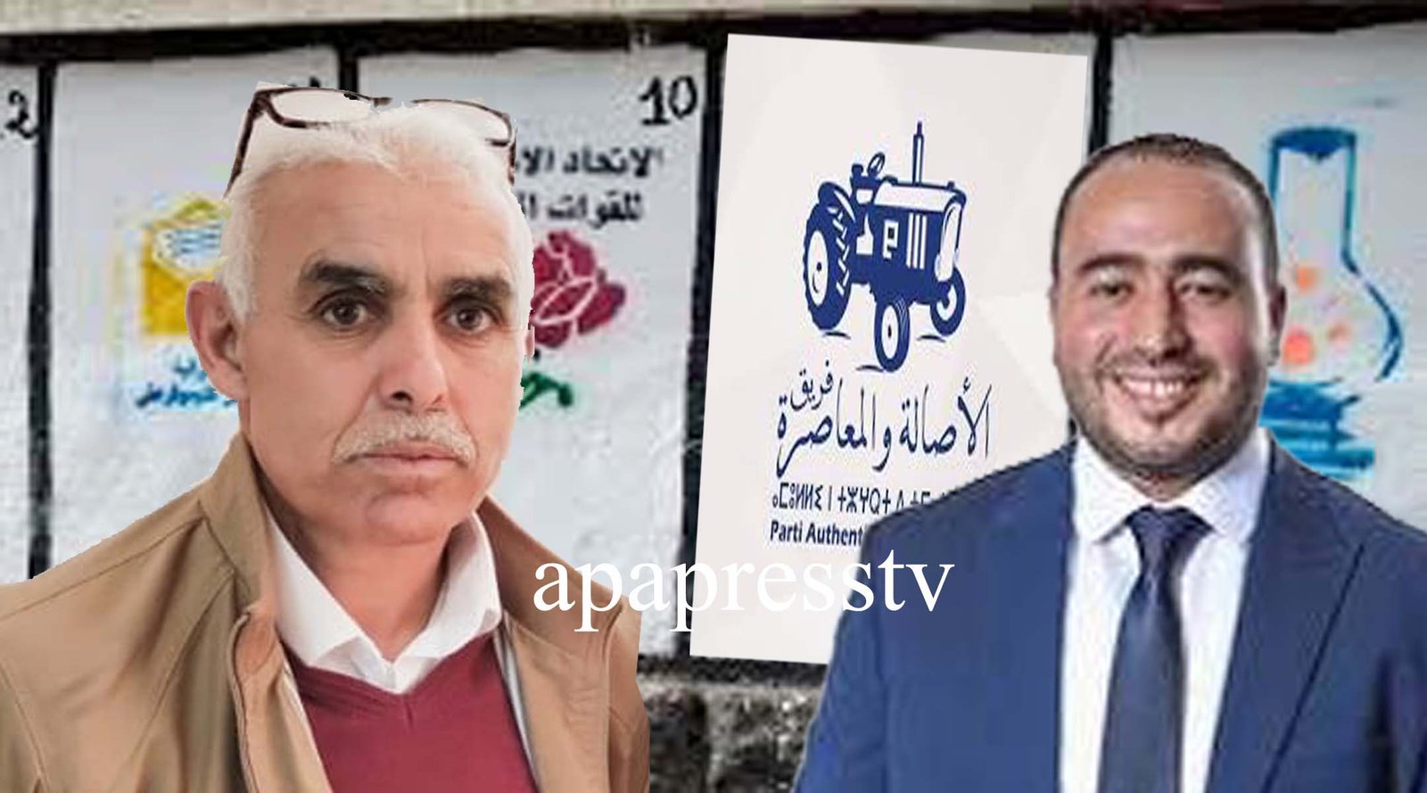 بين بنجلون و اخشخوش، احتدام المنافسة لقيادة  الجرار بالصويرة