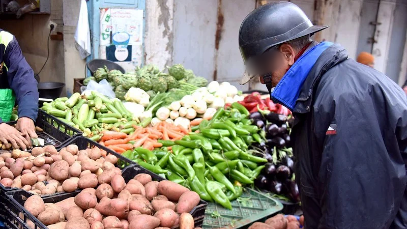 موجة ارتفاع غير مسبوقة في أسعار الخضر والفواكه بالاسواق