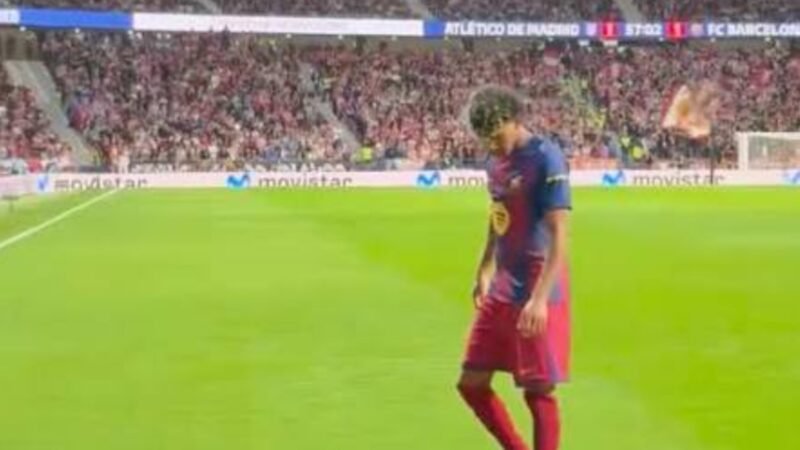 “اذهب الى المغرب” هتافات و عبارات وجهها الجمهور الإسباني الى اللاعب لامين يامال