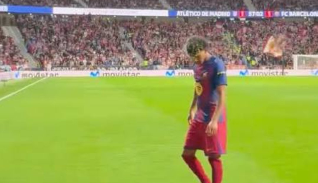 “اذهب الى المغرب” هتافات و عبارات وجهها الجمهور الإسباني الى اللاعب لامين يامال